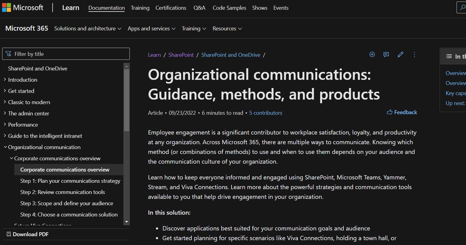 Knowledge base documentation development | Microsoft Community Hub