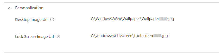 Intune - Windows Personalization CSP - Wallpaper and Lockscreen update ...
