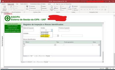 Field with the data I need as Default Value highlighted