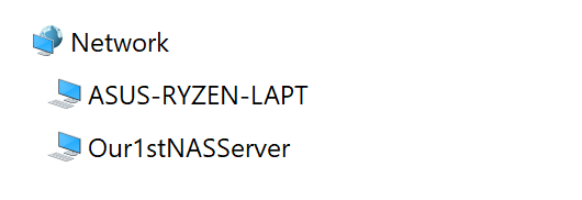 File Explorer Cannot Find Folders on my Router | Microsoft Community Hub