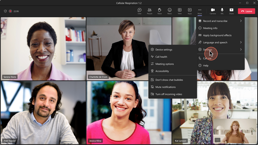3 New More menu in meeting toolbar.png