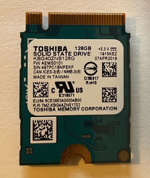 Surface Hub2S SSD