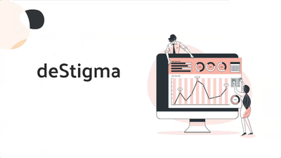 A logo for the team deStigma