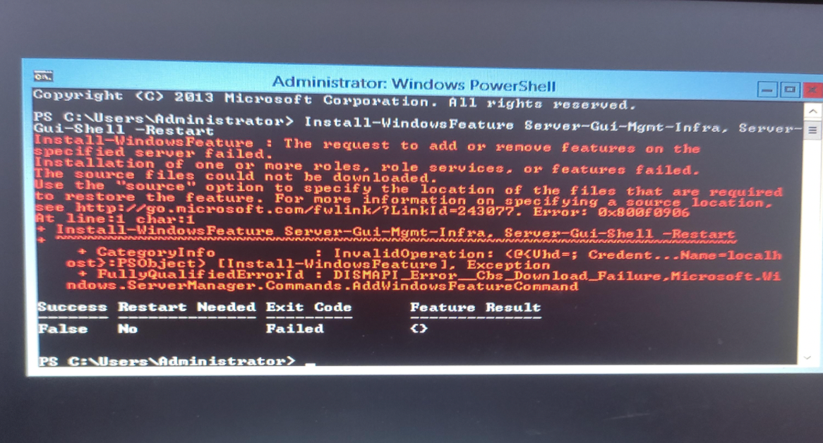 Cant Proceed with installation of Windows Server 2012 R2 on Windows 10 ...