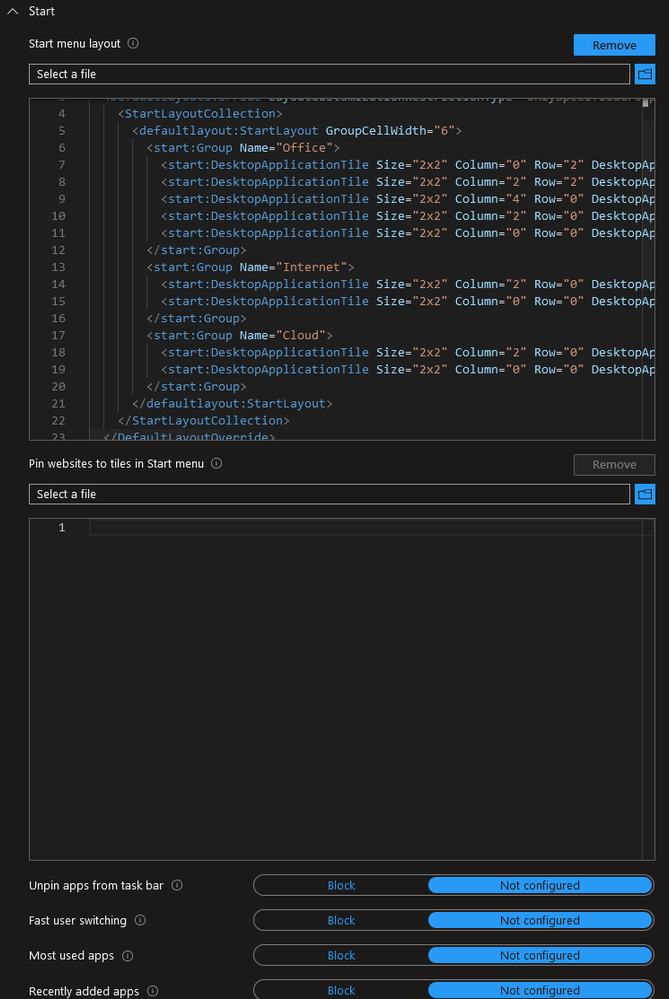 This is what I've done for all my clients Tenants