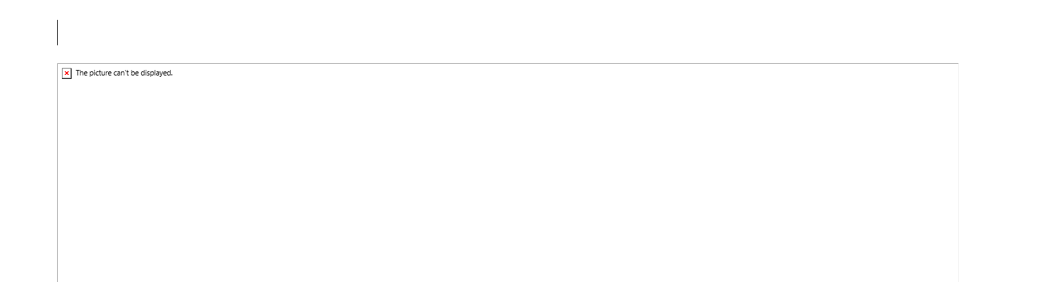 microsoft word images disappear
