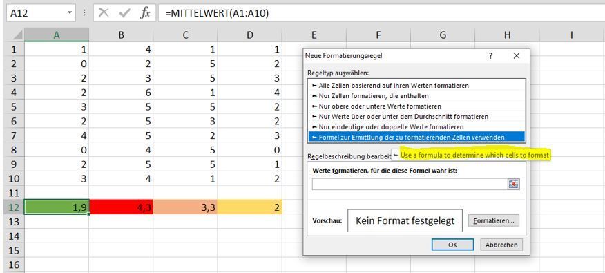 use a formula to determine which cells to format.JPG