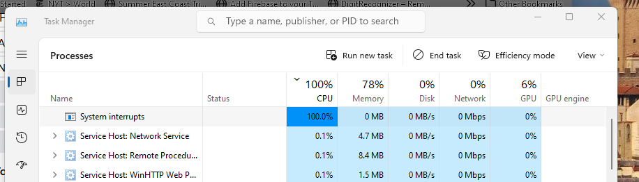 I've been having daily system freezes ever since Win11 first dropped ...
