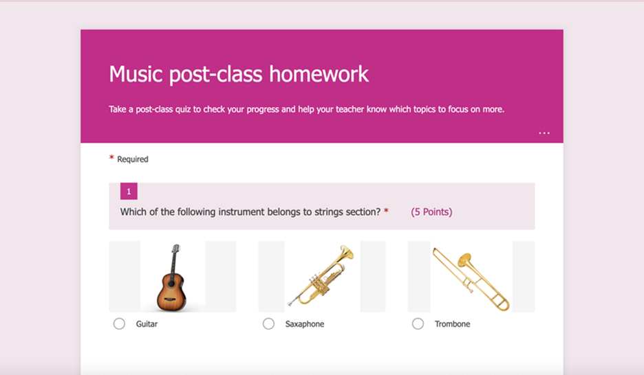 Forms-Quiz support for images in multiple choice questions.png