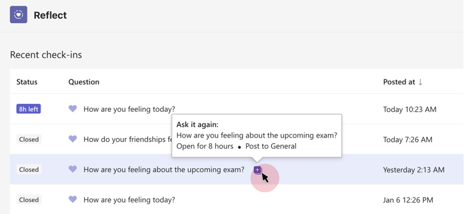 Make check-ins a routine with one click.png