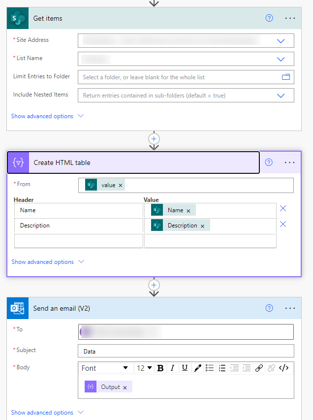 Send email notification when calculated field value changes | Microsoft ...