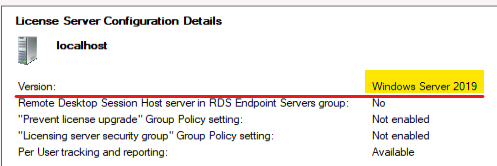 License Server Configuration Details | Windows Server 2022 | Microsoft ...