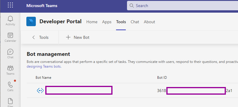 Chat BOT management - how to assign bot to others? | Microsoft ...