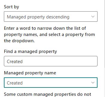 How to sort Highlighted Content by Date Created | Microsoft Community Hub