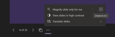 Zoom in or out on a slide in PowerPoint Live.png