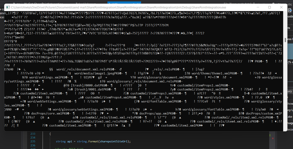 How to decode the rest api file's data from SharePoint ? | Microsoft ...