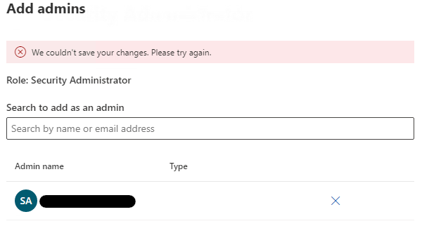 Capablity 'Partner_Managed' error adding user to Exchange Role Group ...