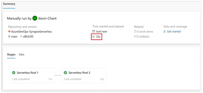 CI/CD for two serverless SQL pools