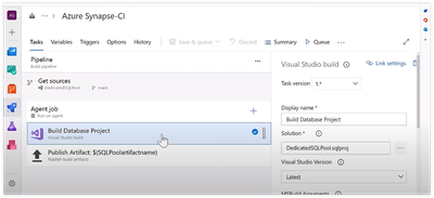 CI/CD for Synapse dedicated SQL pool with Azure DevOps