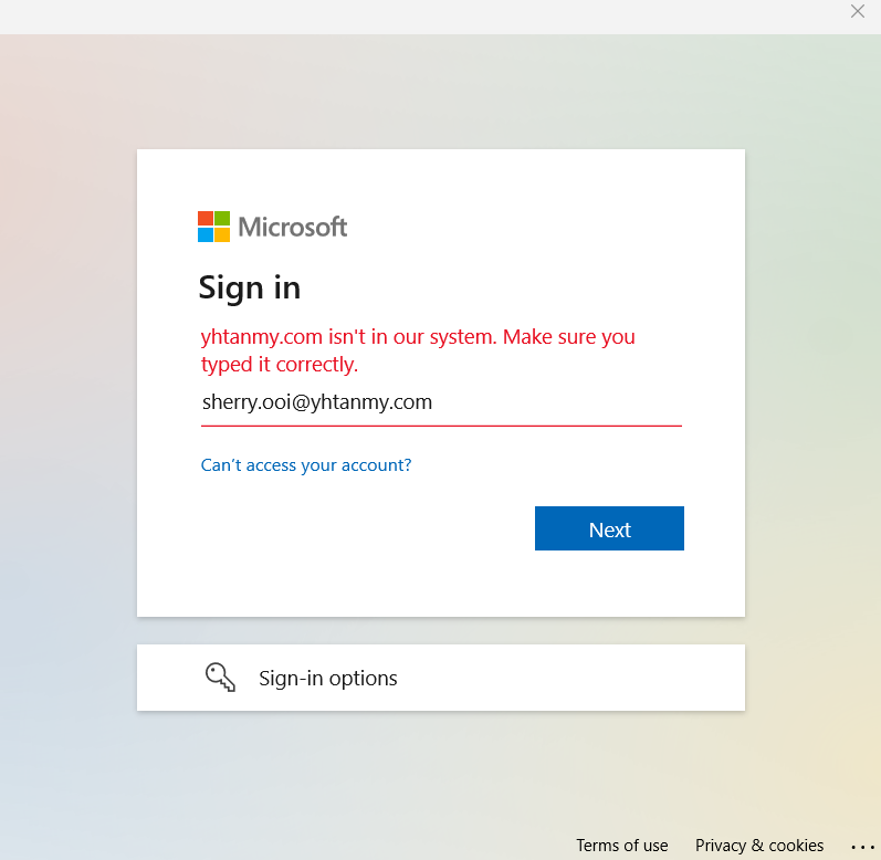 can't join microsoft teams group