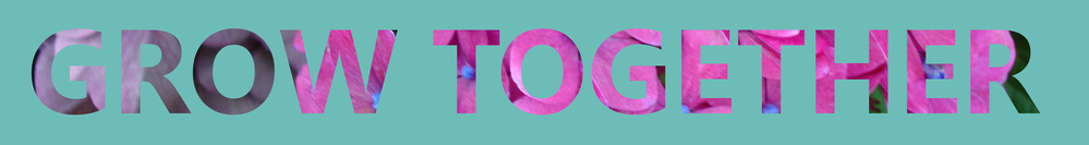 Custom image with picture in text