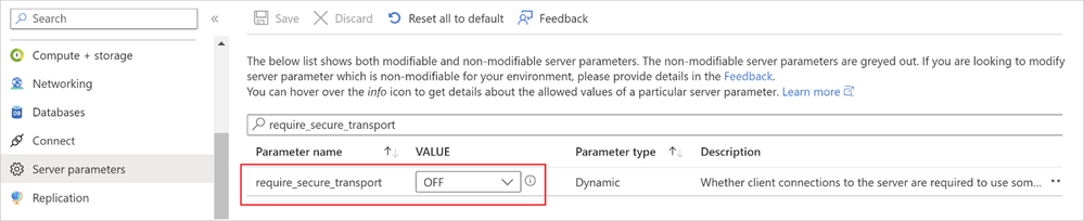 5 disable-ssl-azure-db-for-mysql.png