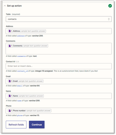 12 zap-configure-action-parameters-mysql.png