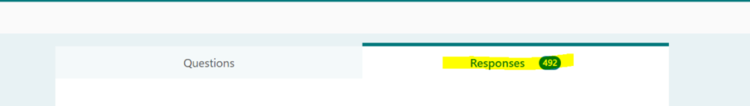Microsoft Form response button | Microsoft Community Hub