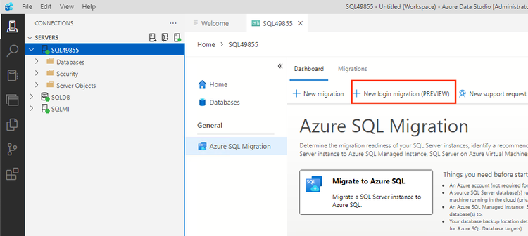 Introducing Login and TDE-enabled database migrations in the Azure SQL ...