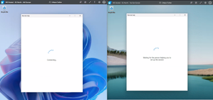 Snippet from Remote Help Application