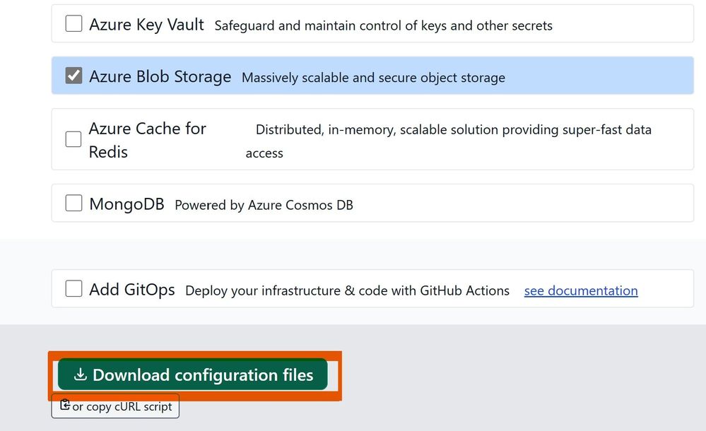 Download Config Files