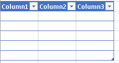 Format Table style with alternating colour not working (