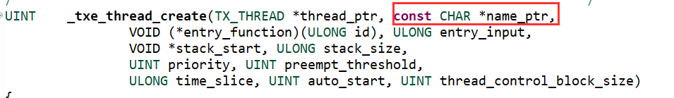 What am I missing? The names of the threads, queues, etc. are ...