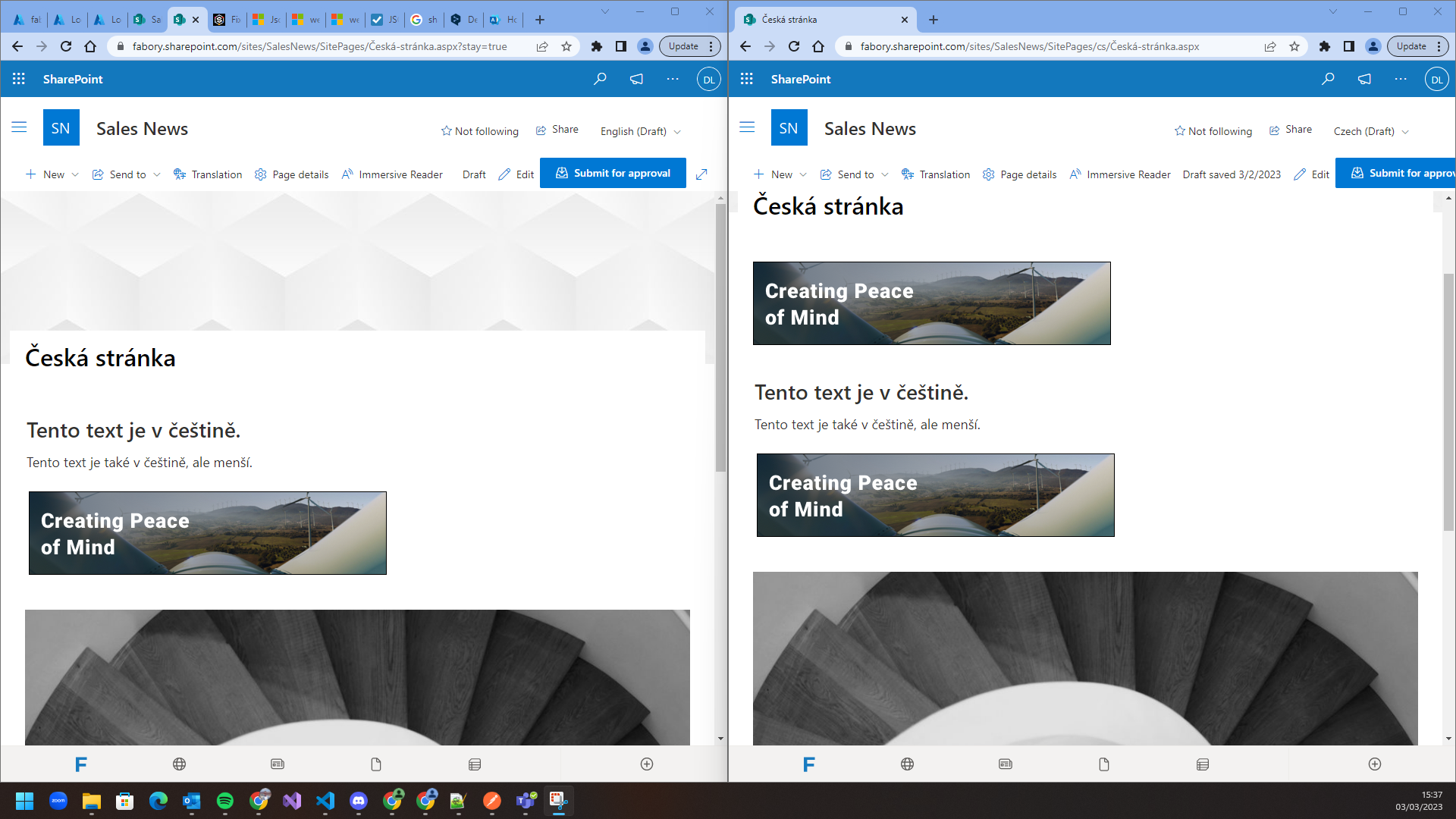 Copying an Image to a new TextWebPart causes SharePoint to mess up the ...