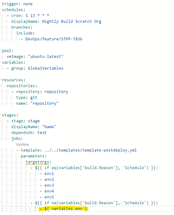Providing variable to parameter | Microsoft Community Hub