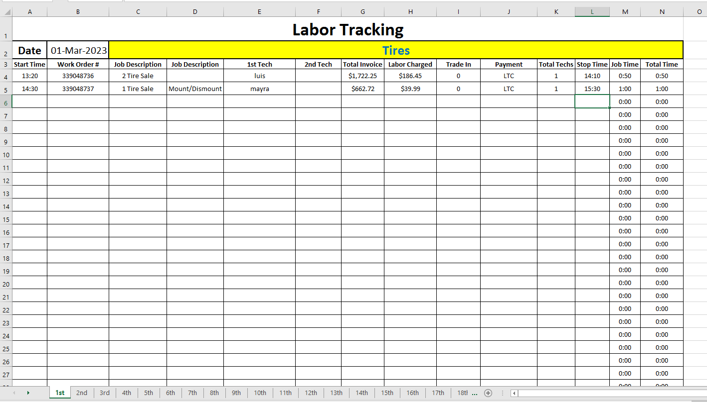 Help Creating Days and Copying Sheets | Microsoft Community Hub