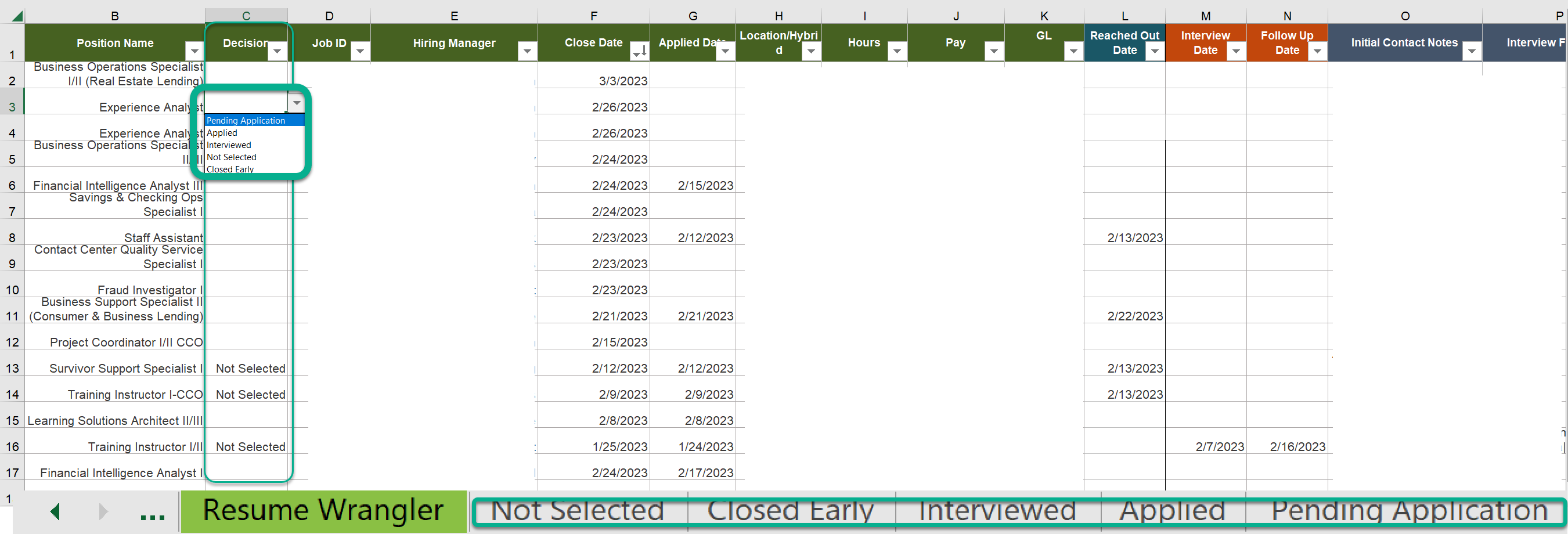Move rows to sheet with drop down selection | Microsoft Community Hub