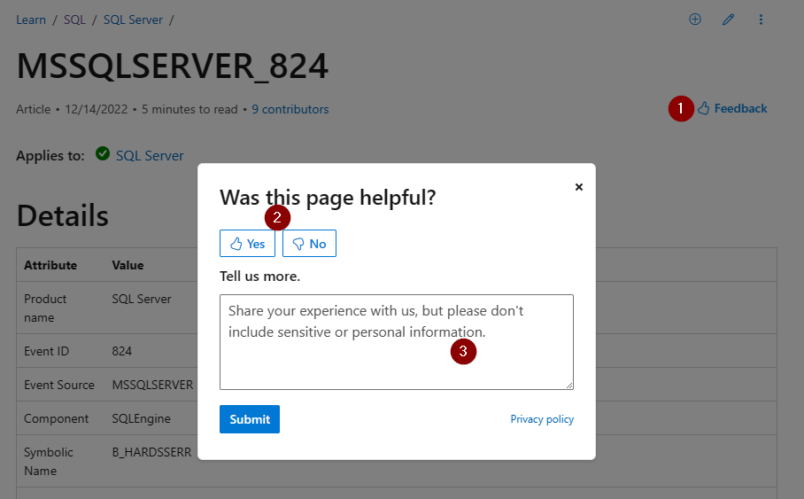 Top 25 SQL Server Engine Errors Based on support case volumes ...