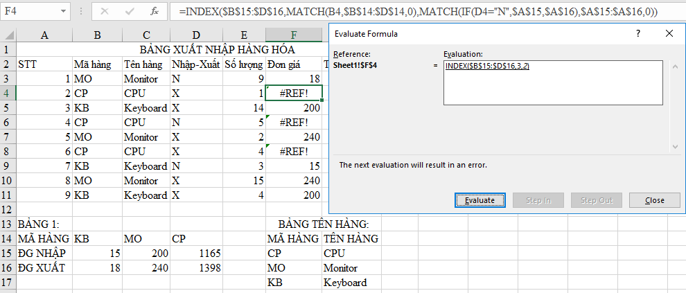 Help, #REF! error | Microsoft Community Hub