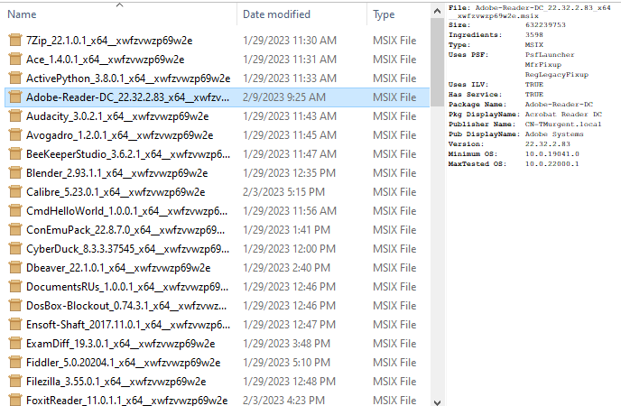 Preview Handler in MSIX | Microsoft Community Hub