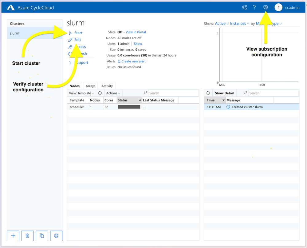 CycleCloud webapp.