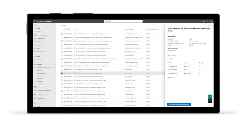Onboard mobile devices and quickly identify and fix vulnerabilities.