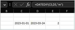 Office 365 Excel functions DATEDIF and XLOOKUP not available ...