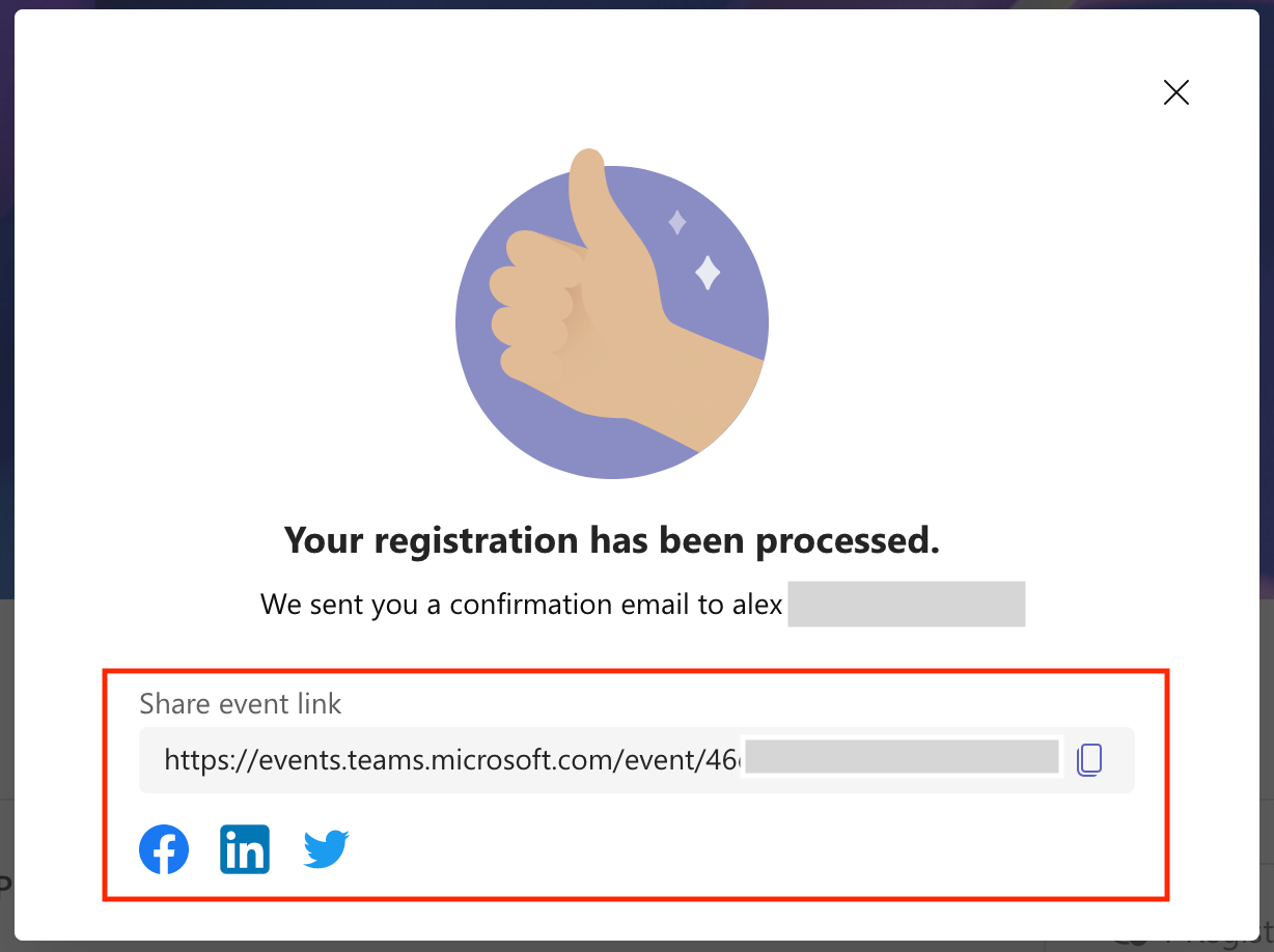 microsoft teams webinar remove registration