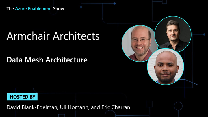 Armchair Architects Data Mesh Architecture on YouTube.png