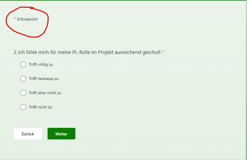 Change Position of *required in MS Forms | Microsoft Community Hub