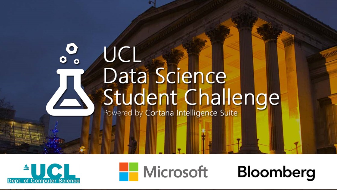 Ucl Data Science Student Challenge 11th 12th March 2017 Microsoft