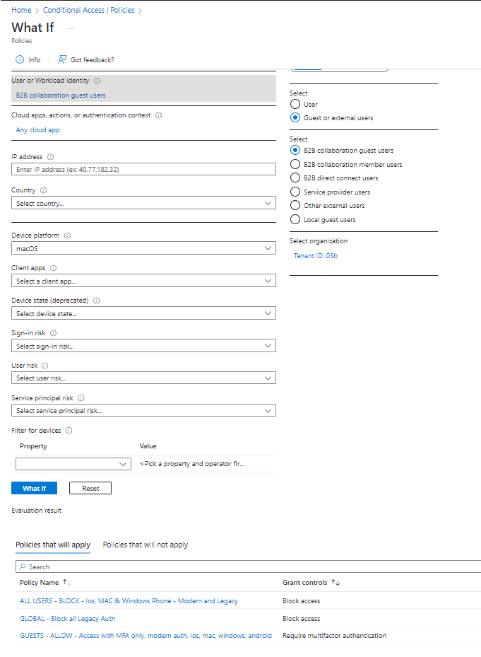 Conditional access, guests & all users | Microsoft Community Hub