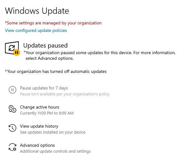 security intelligence update for microsoft defender antivirus stuck at 10