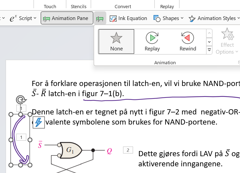 Missing feature: quick shortcut for Add Animation -> Appear | Microsoft ...